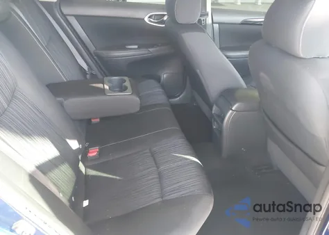 2017 Nissan Sentra Sv из США, поврежденный, VIN 3N1AB7AP3HL670372